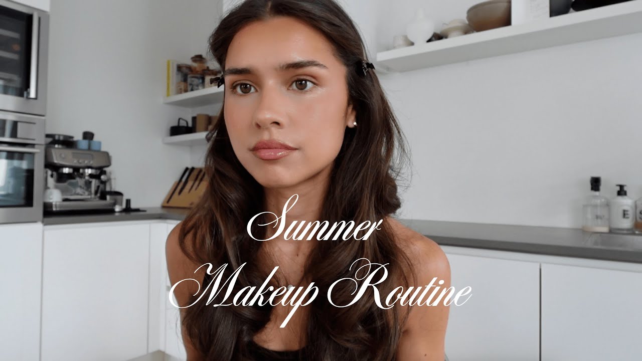 My Updated Summer Makeup Routine 🌞 | New Faves + Natural Glowy Look