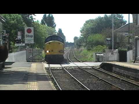 DRS 37608/37688 0C52 Heysham - Sellafield light engine 6/7/11