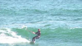preview picture of video 'Kitesurfing Malibu - 28 MAR 09'