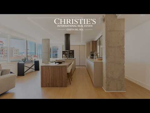Impressive modern style property with sea views in La Malagueta, Málaga