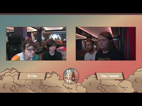 GG + Max vs Skips + Squeachu – Myth – Doubles – Winners Quarters