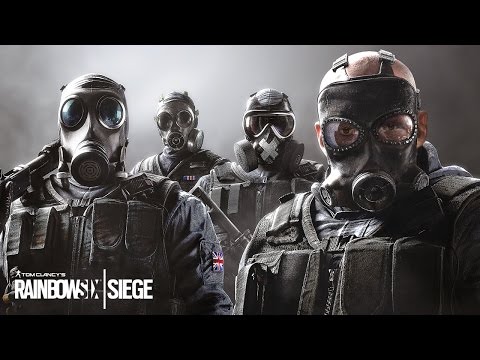 Tom Clancy's Rainbow Six Siege Official - Operator Gameplay Trailer [UK]