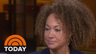 Rachel Dolezal Breaks Her Silence: 'I Identify As Black' | TODAY video