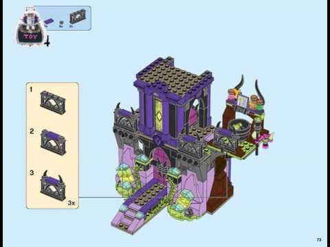Lego 60143 Lego Elves Ragana's Magic Shadow Castle instructions 41180