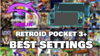 Retroid Pocket 3+ Best setting - Gamecube Emulator Dolphin MMJR