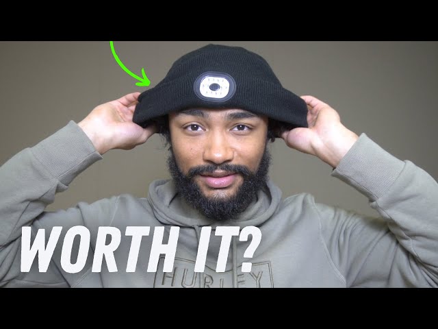 Vídeo relacionado con flintronic 5 LED Beanie Hat con luz, LED Iluminado Bluetooth Beanie Cap, USB Recargable inalámbrico Running Hat, para Pesca/Correr/Ciclismo, para Hombres, Mujeres, Niños, Niñas-Negro