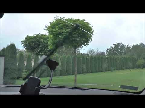 Bosch Aerotwin test, review - great wiper, but it hits the pillar vs. terrible Valeo