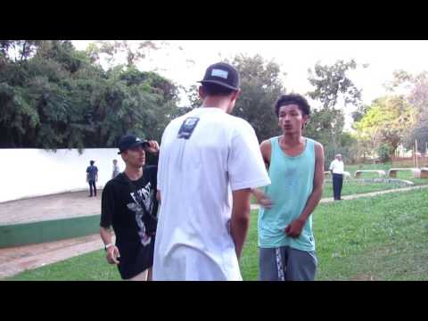 Zogo X Nero. //SobradoFigthColiseu// Batalha de Rima.