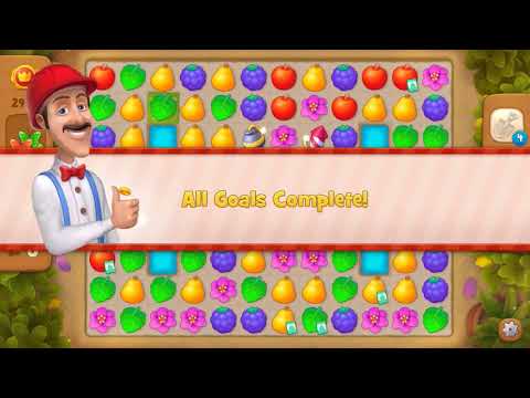 Gardenscapes Hard Level 2930