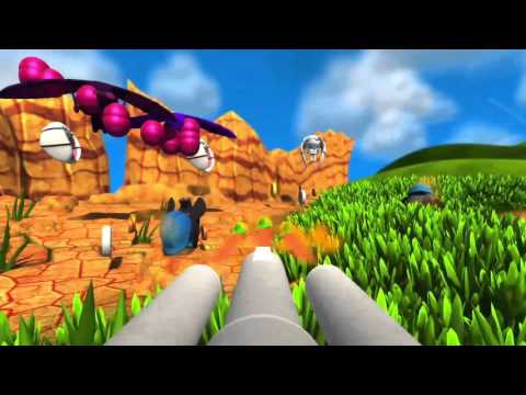 El shooter de dibujos animados Blast ‘Em Bunnies llega a PS4 y PS Vita el mes que viene