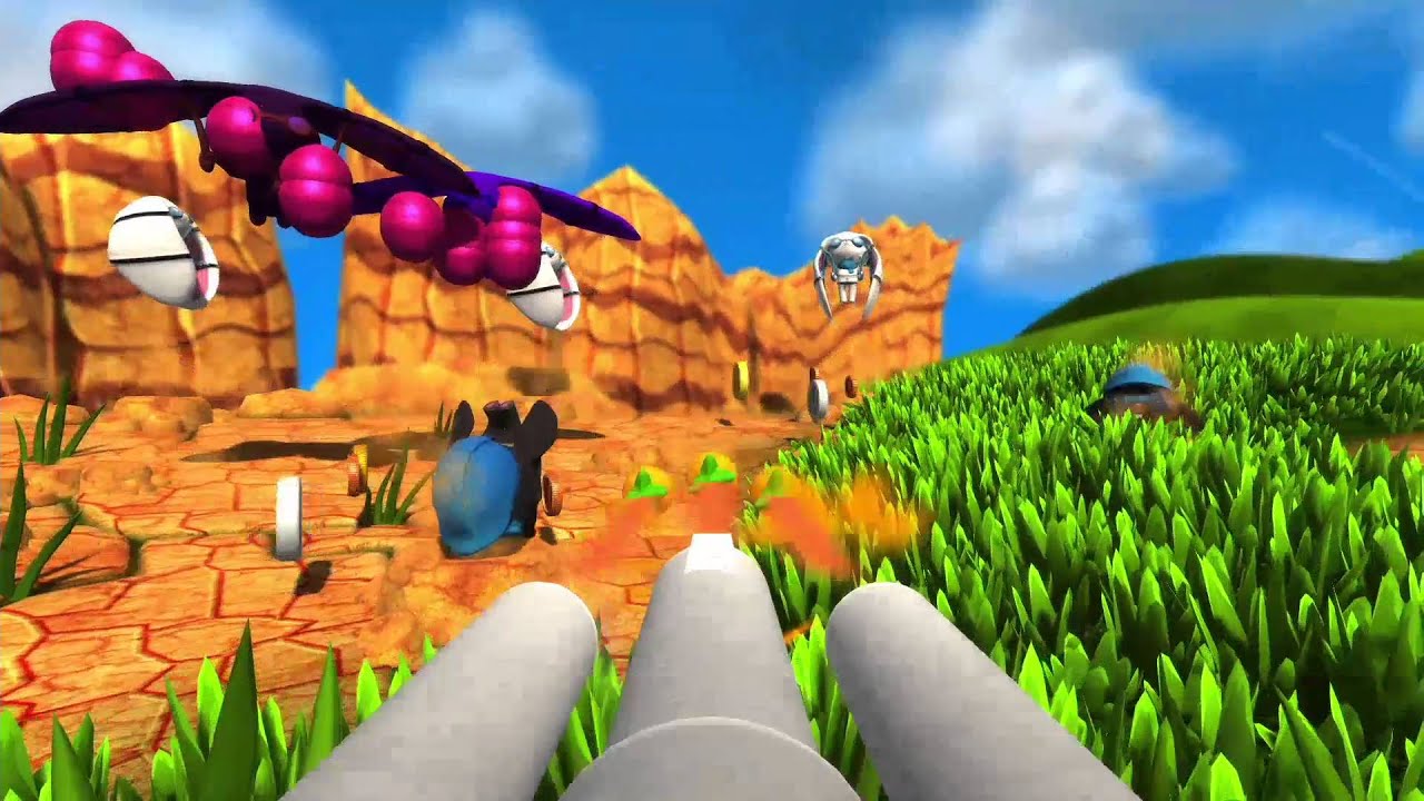 Le jeu de tir cartoon Blast ‘Em Bunnies arrive sur PS4 et PS Vita le mois prochain