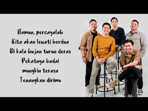 Kita Lewati Berdua - Overnight | Lirik Lagu ~ Di kala hujan turun deras pekatnya badai&hellip;