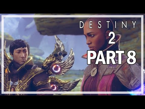 Destiny 2 Walkthrough Part 8 Exodus Siege - Warlock PC Let's Play