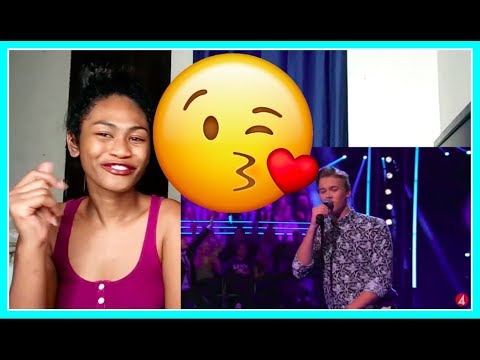 William Segerdahl: Free Falling - Tom Petty - Idol Sverige (TV4) | Reaction