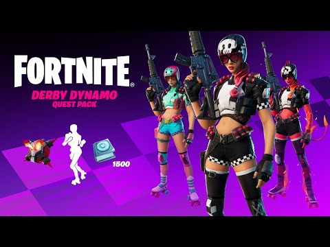 Fortnite - DERBY DYNAMO QUEST PACK RETURNS!!!