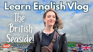Learn REAL English Vlog - Visit Cornwall with Me! 🇬🇧