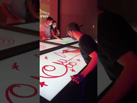 Ali Shanawar Ya Hussain Calligraphy at Pakistan Pavilion - Dubai Expo 2020