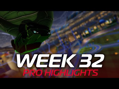 Rocket League Pro Ranked HIGHLIGHTS / Week 32