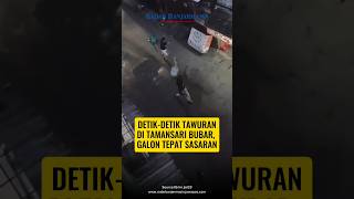 Download lagu Viral Tawuran Tamansari Bubar Seketika, Pelaku Terjungkal Dihantam Galon mp3