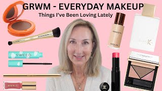 GRWM | EVERYDAY MAKEUP LOOK | USING THINGS I'VE BEEN LOVING LATELY!