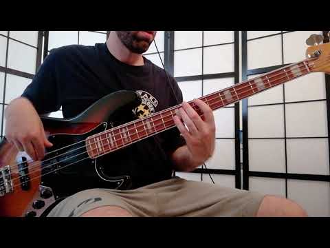 Goblin - La Caccia (Bass Cover) [from Zombi - Dawn of the Dead OST]