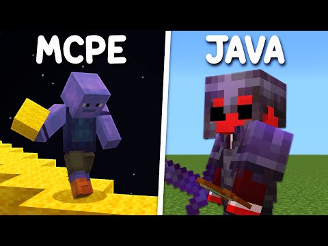 Insane! Minecraft Bedrock vs Java - Pick Your Side