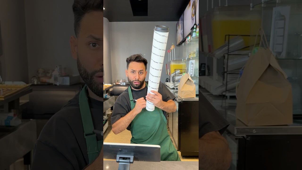 Longest name ever 😳☕️