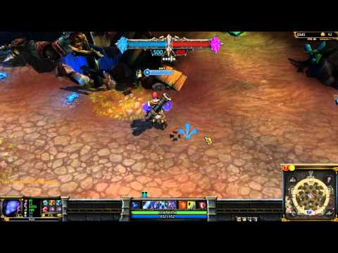 Pirate Ryze Skin Spotlight