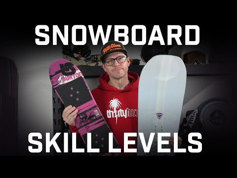 What's The Difference From Beginner To Advanced Snowboards?