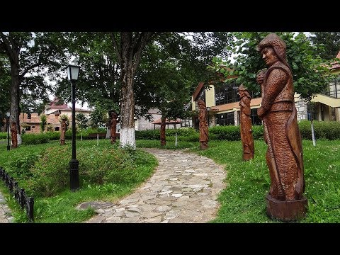 Statiunea Borsec - Aleea 7 Izvoare, scurta prezentare