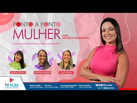 PONTO A PONTO MULHER -- MISOGINIA E MERCADO DE TRABALHO - 18.02.2026