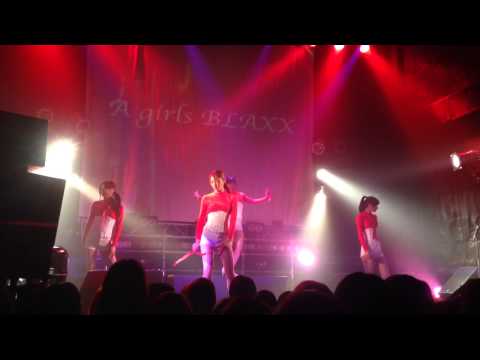 cha cha/Rainbow blaxx by Agirls blaxx