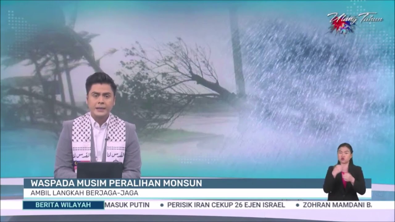 26 JUN 2025 BERITA WILAYAH - WASPADA MUSIM PERALIHAN MONSUN: AMBIL LANGKAH BERJAGA-JAGA