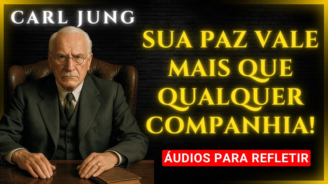 A coragem de estar sozinho: A escolha que transforma sua vida - Carl Jung