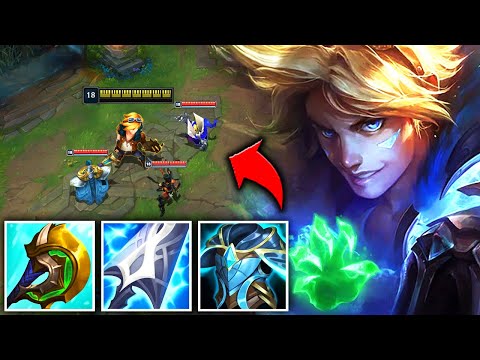 THIS TANKY EZREAL BUILD IS 100% UNFAIR (LEGIT UNKILLABLE) - League of Legends