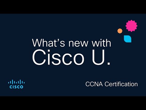 Begin your networking journey with CCNA training on Cisco U.