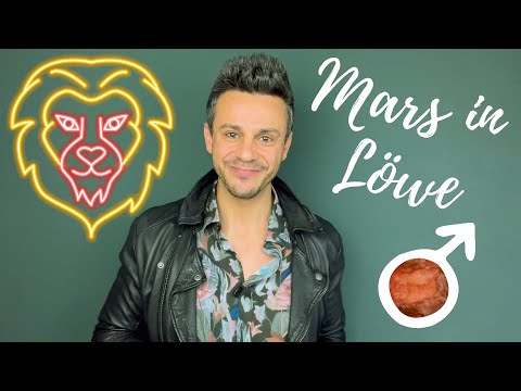 Mars in Löwe (5.Haus) Der Planet des EGOS Horoskop Grundlagen Astrologie