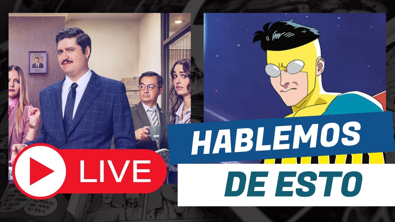 Nepol y yo hablamos de La Oficina, Invencible y más