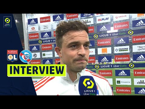 Reaction : OLYMPIQUE LYONNAIS - RC STRASBOURG ALSACE (3-1) / 2021-2022