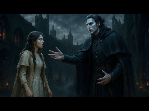 Die verlassene Braut kam zum Schloss des Vampirs, um zu sterben — er wartete hundert Jahre