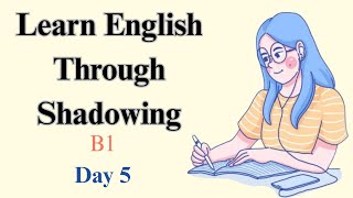 English Shadowing Practice | Speak English with Confidence | Topic: Building Self-Confidence