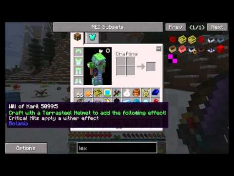 Forgecraft2 S6 E25 Botania Uber Items