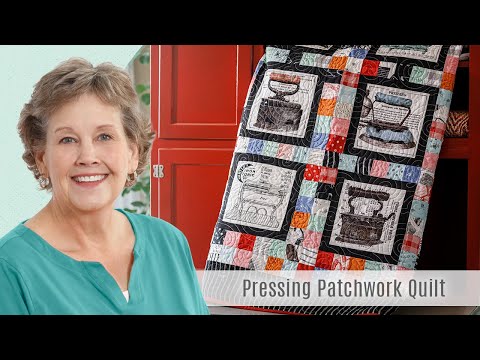 How to Make a Pressing Patchwork Quilt - Free Project Tutorial