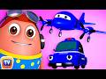 Learn Blue Color With Surprise Eggs Ball Pit Show More Funzone Songs For Kids ChuChu TV