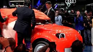Citroën efsane 2CV'yi elektrikli konseptle geri getiriyor