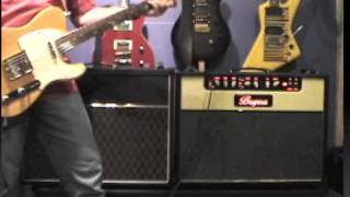 Video thumbnail for GUITAR TONE - VOX AC30C2 vs BUGERA BC30 212 by jAMMAN798