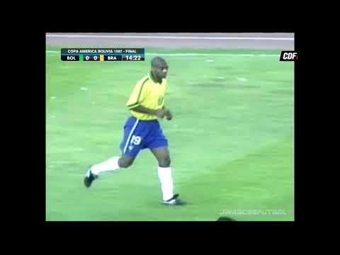 1997.06.29 Bolivia 1 - Brasil 3 (Partido Completo - Final Copa América Bolivia 1997)