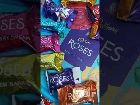 Cadbury Roses Chocolates #shorts