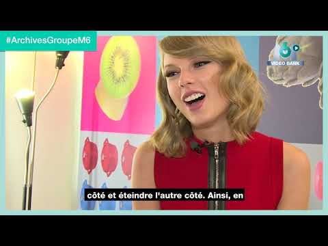 Extrait archives M6 Video Bank // Taylor Swift libérée !