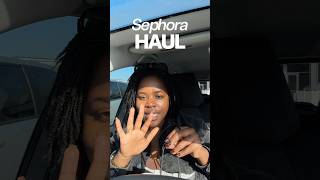 Let’s get into this Sephora haul #sephorahaul #makeup #lifestylevlog #shorts